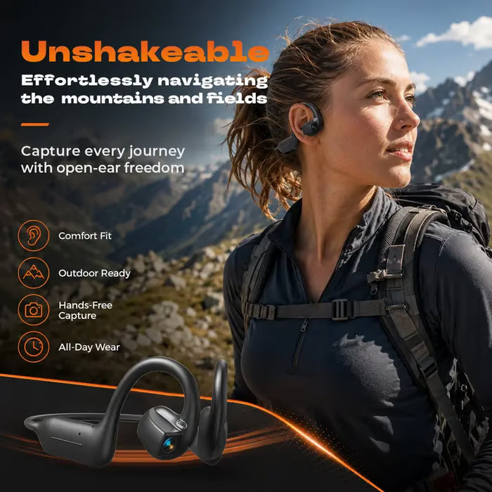 E12 Smart Bone Conduction Headphones