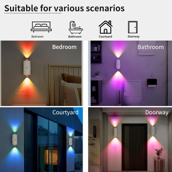 Motion Sensor Smart Light – Hands-Free Lighting, Custom Ambiance