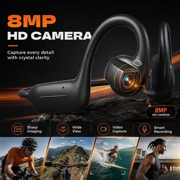 E12 Smart Bone Conduction Headphones