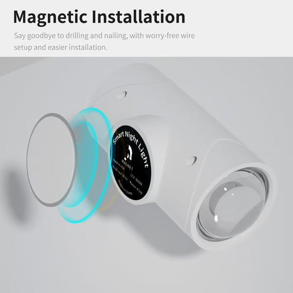 Motion Sensor Smart Light – Hands-Free Lighting, Custom Ambiance