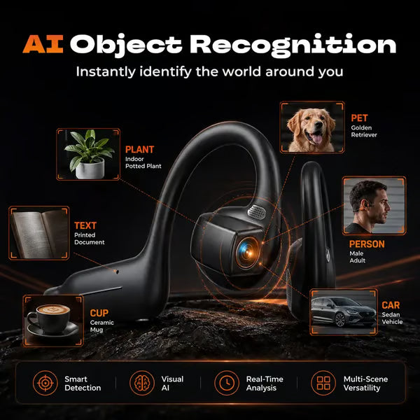E12 Smart Bone Conduction Headphones