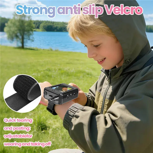 Kids Video Walkie Talkies – Rechargeable 2-Pack with Screen & Voice