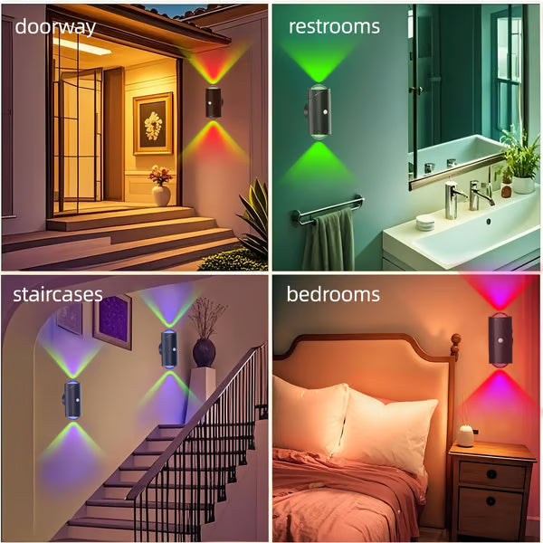 Motion Sensor Smart Light – Hands-Free Lighting, Custom Ambiance