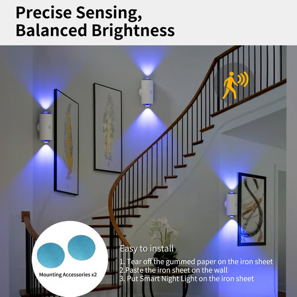 Motion Sensor Smart Light – Hands-Free Lighting, Custom Ambiance